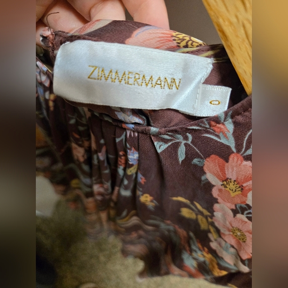 ZIMMERMANN Silk Blouse - Picture 5 of 5